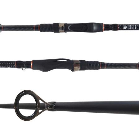 Daiwa RX Lure Game 244cm 14-56g 2 Parça Spin Olta Kamışı