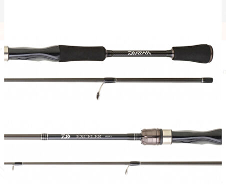 Daiwa Exceler 2.44m 14-42 2P Kamış