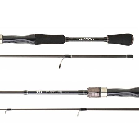 Daiwa Exceler 252cm 10-35g 2 Parça Spin Olta Kamışı