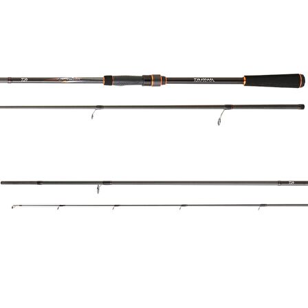 Daiwa Crossfire CF 2.70mt 10-35gr (2P) Spin Olta Kamışı