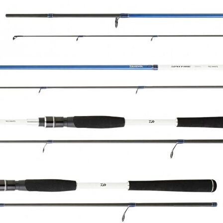Daiwa Spitfire Seabass Olta Kamışı 14-42gr 240cm 2P