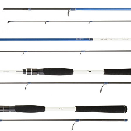 Daiwa New Spitfire Seabass 2.90m 14-56gr 2P Spin Olta Kamışı