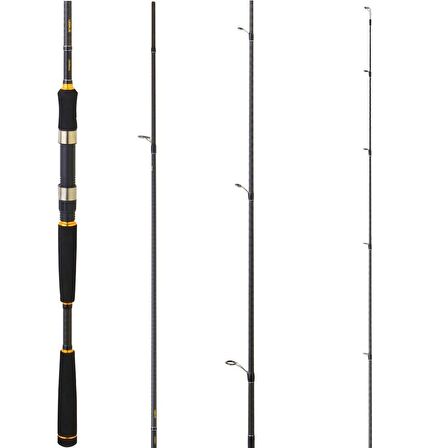 Daiwa New Legalis Seabass 2,70 M 7-28 Gr Kamış