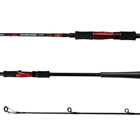 Daiwa Powermesh 191cm 90-210gr Slow Jig Kamışı