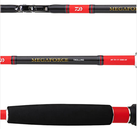 Daiwa Megaforce 1.70m 50-80lbs Tek P. Trolling Kamış