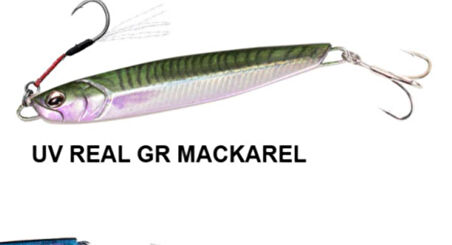 Daiwa Samurai Jig R 40 R Real Gr Mackarel