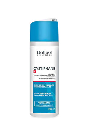 Biorga Cystiphane Tüm Saçlar İçin Kepek Önleyici Şampuan 200 ml