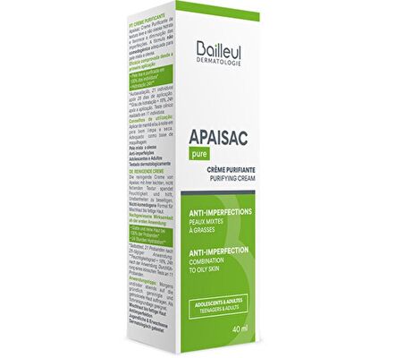 Biorga Apaisac Arındırıcı Cilt Bakım Kremi 40 ml