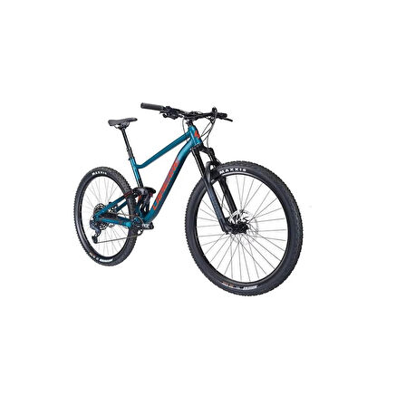 LAPIERRE ZESTY TR 4.9 ERKEK DAĞ BİSİKLETİ 510H HD 29 JANT 12 VİTES MAT KOYU TURKUAZ PARLAK SİYAH NEON KIRMIZI