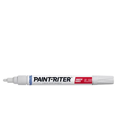 KALICI PAINT MARKER KALEM SL100 BEYAZ (48 ADET) 