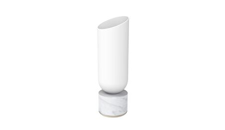 Lexon Miami Ayarlanabilir Led Lamba Beyaz Mermer