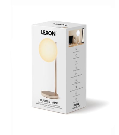 Lexon Bubble Aydınlatma & Şarj Cihazı Lacivert