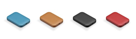 Lexon Softpower Magbank Powerbank Siyah