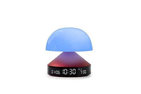 Lexon Mina Sunrise Alarm Saatli Gün Işığı Simulatörü & Aydınlatma - Koyu Kırmızı