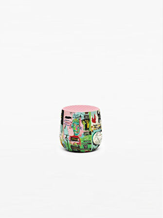 Lexon Mino + Bluetooth Hoparlör X Jean-Michel Basquiat İn İtalian