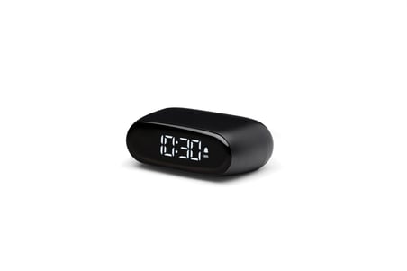 Lexon Minut Alarm Saat Siyah
