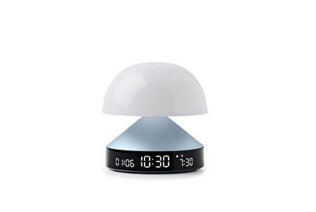 Lexon Mina Sunrise Alarm Saatli Gün Işığı Simülatörü & Aydınlatma Açık Mavi