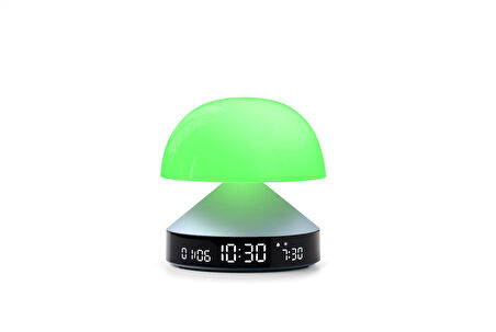 Lexon Mina Sunrise Alarm Saatli Gün Işığı Simülatörü & Aydınlatma Açık Mavi