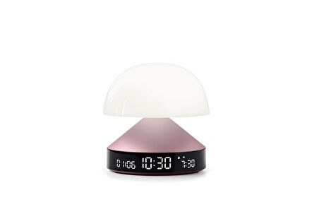 Lexon Mina Sunrise Alarm Saatli Gün Işığı Simülatörü & Aydınlatma Pembe