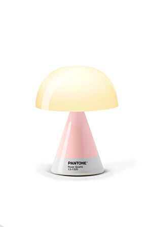 Lexon x Pantone Mina M Led Lamba Açık Pembe