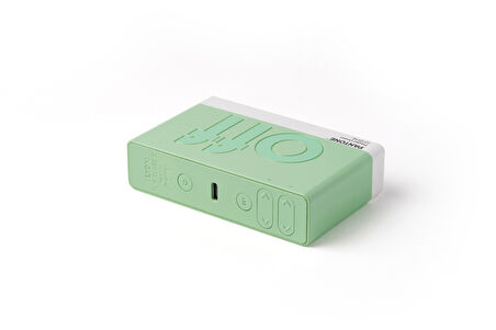 Lexon x Pantone Flip Klasik Şarj Edilebilir Alarm Saat Mint