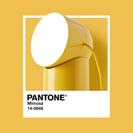 Lexon x Pantone Orbe Led Aydınlatma Sarı