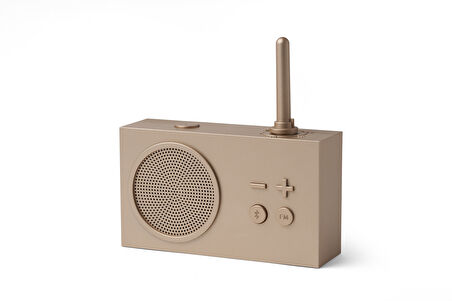Lexon Tykho 3 Bluetooth Hoparlör ve Radyo - Dore