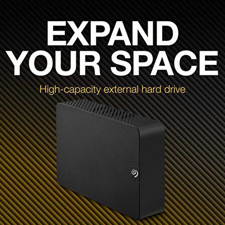 Siyah Seagate Expansion 6TB Masaüstü Harici Sabit Disk - USB3.0