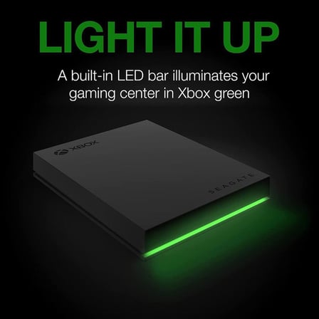 Seagate Game Drive Xbox 2 TB harici sabit disk, 2,5 inç, USB 3.0