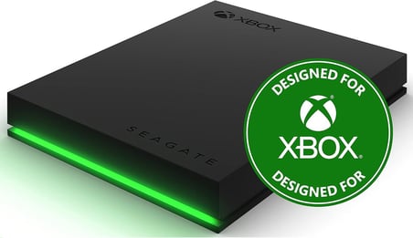 Seagate Game Drive XBOX Uyumlu 2TB HDD Harddisk Siyah-E