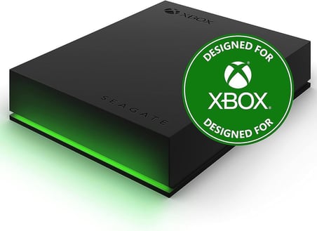 Seagate Game Drive for Xbox, 4 TB, Taşınabilir Harici HDD Sabit Sürücü (STKX4000402)