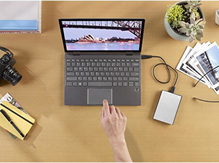 Seagate One Touch STKC5000401 Gümüş USB 3.0 2.5" 5 TB Harici Harddisk Teşhir