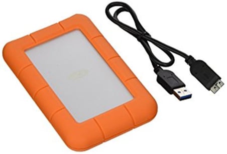Lacie 2.5" Rugged Mini Usb 3.0 Taşınabilir Disk 1tb Lac301558