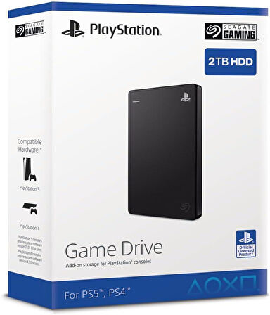 Seagate Game Drive PS4 STGD2000200 USB 3.0 2.5" 2 TB Harici Harddisk Outlet