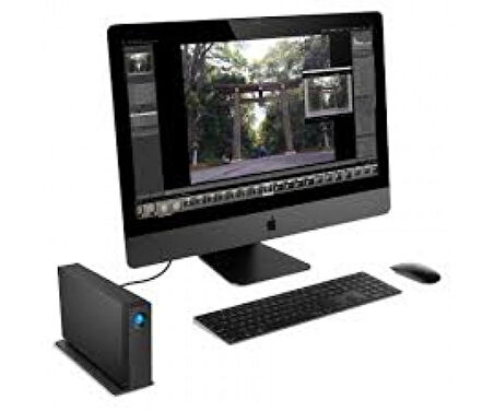 14TB LaCie STHA14000800 D2 Desktop Drive TYPC