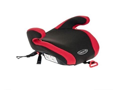 Graco İzofixli Yükseltici Booster Red 15-36 kg