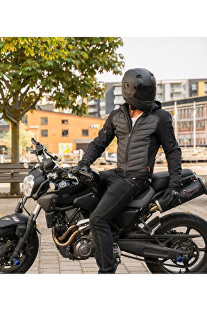 Natcho Korumalı Motosiklet Montu