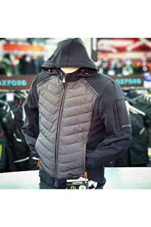 Natcho Korumalı Motosiklet Montu