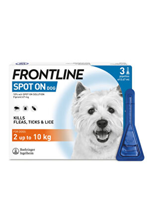 Frontline-e Spot On Köpek Damla Pipet 0,67 ml x3 Adet