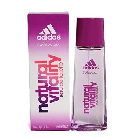 Adidas Natural Vitality EDP Meyvemsi Kadın Parfüm 50 ml  