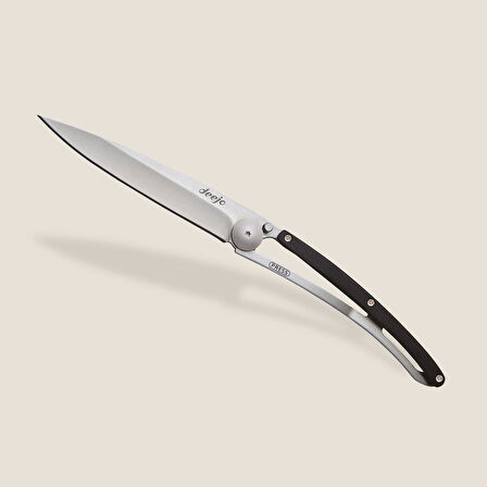 Deejo 37g, Ebony Wood Çakı