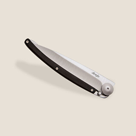 Deejo 37g, Ebony Wood Çakı