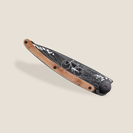 Deejo 37g, Juniper Wood / Bicycle