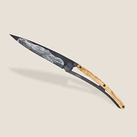 Deejo 37g, Olive Wood / Purebred