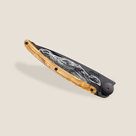 Deejo 37g, Olive Wood / Purebred