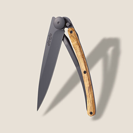 Deejo 27g, Olive Wood Çakı