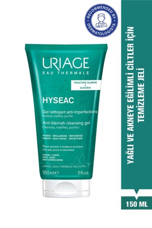 HYSEAC Akneye Eğilimli Ciltler İçin Temizleme Jeli 150 ml