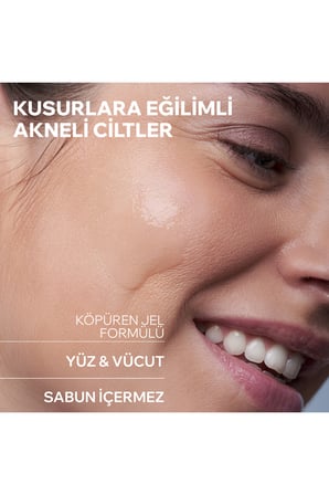 HYSEAC Akneye Eğilimli Ciltler İçin Temizleme Jeli 150 ml