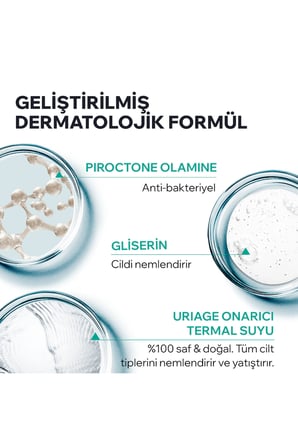 HYSEAC Akneye Eğilimli Ciltler İçin Temizleme Jeli 150 ml