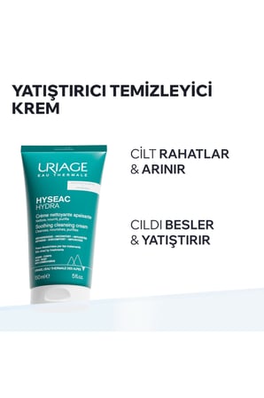 HYSEAC Karma ve Yağlı Ciltler için Temizleyici Krem 150 ml